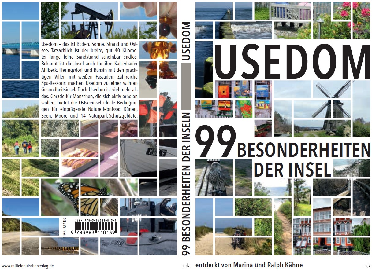 Lesung zum Reiseführer 99 Besonderheiten der Insel Usedom